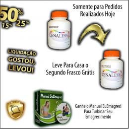 Compre 1 leve 2 Cenaless + Brinde